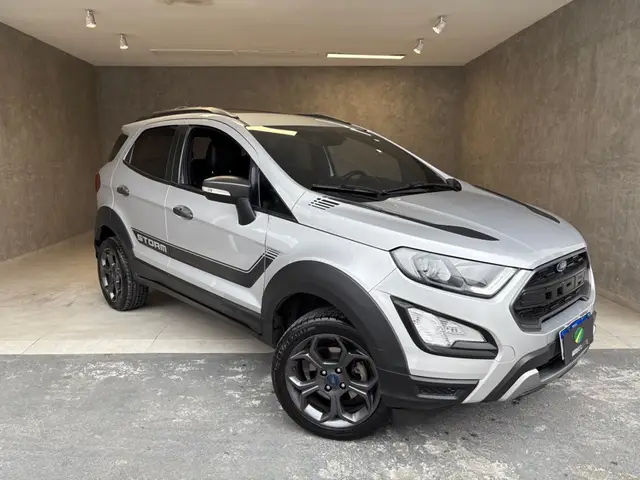 Carro Ford EcoSport 2020 Storm 2.0 16V 4WD (Aut) (Flex)