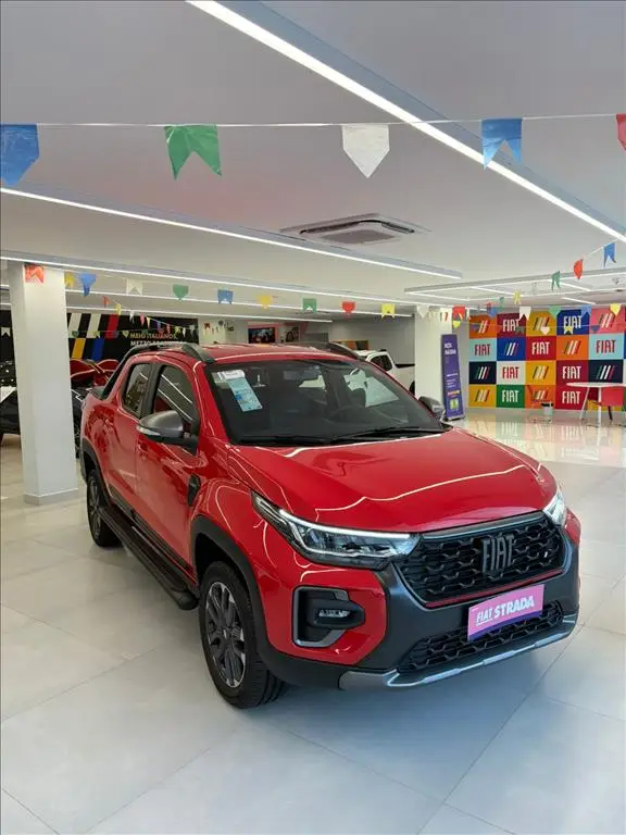 Carro Fiat Strada 2025 Ultra 1.0 Turbo