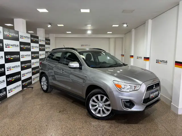 Carro Mitsubishi ASX 2016 2.0 16V CVT