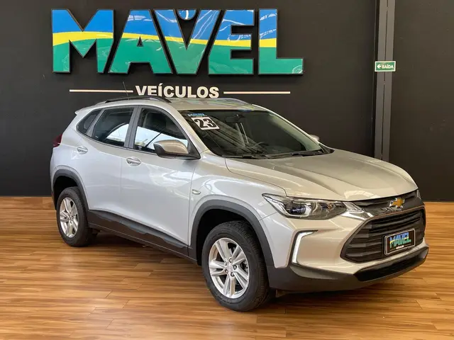 Carro Chevrolet Tracker 2023 LT 1.0 Turbo (Aut.)
