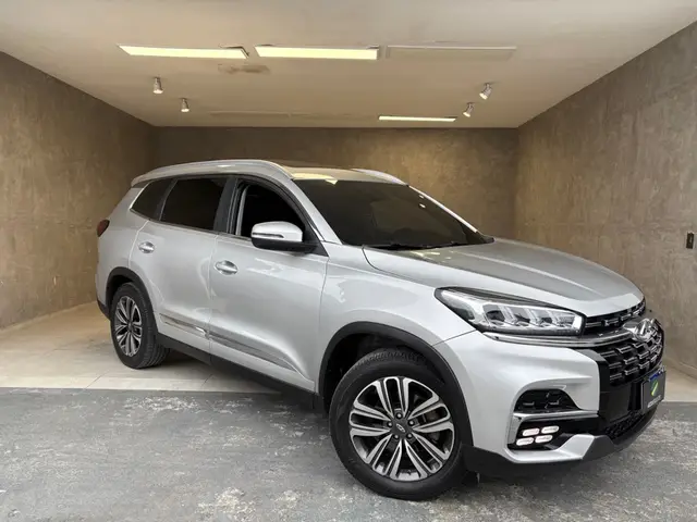 Carro CAOA Chery Tiggo 8 2021 TXS 1.6 Turbo GDI