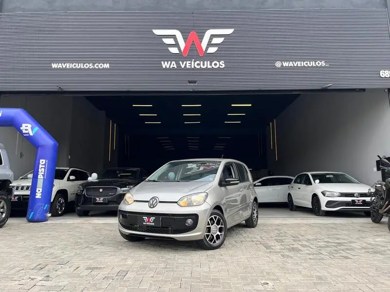 Volkswagen Up! 1.0 12v TSI E-Flex Move