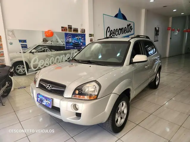Carro Hyundai Tucson 2011 GLS 2.0 16V (aut)