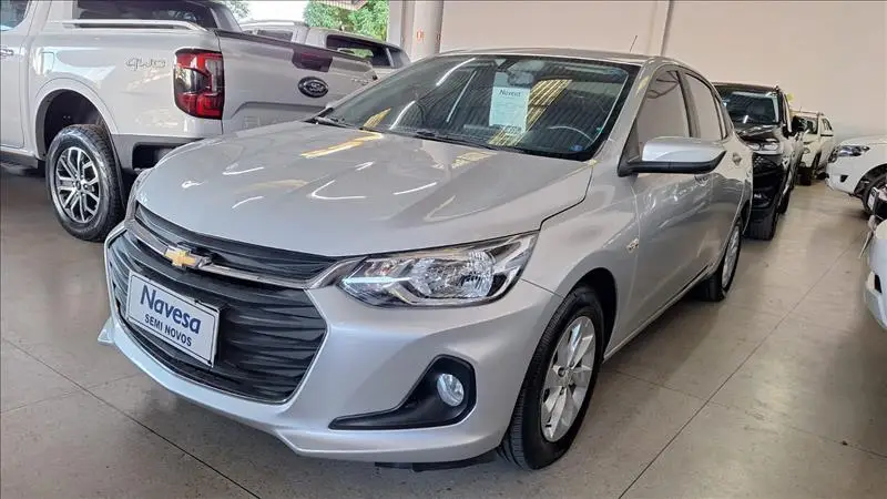 Chevrolet Onix LTZ 1.0 Turbo (Flex)