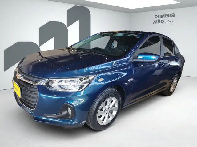 Carro Chevrolet Onix Plus 2022 1.0 LTZ Turbo (Flex)