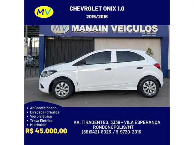 Carro Chevrolet Onix 2016 1.0 LS SPE/4
