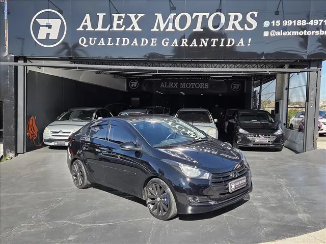 Carro Hyundai HB20S 2018 1.6 Comfort Plus (Flex)