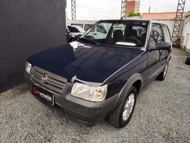 Carro Fiat Uno Mille 2010 Fire Economy 1.0 (Flex) 2p