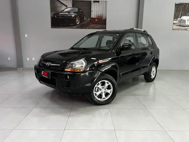 Carro Hyundai Tucson 2013 GL 2.0 16V