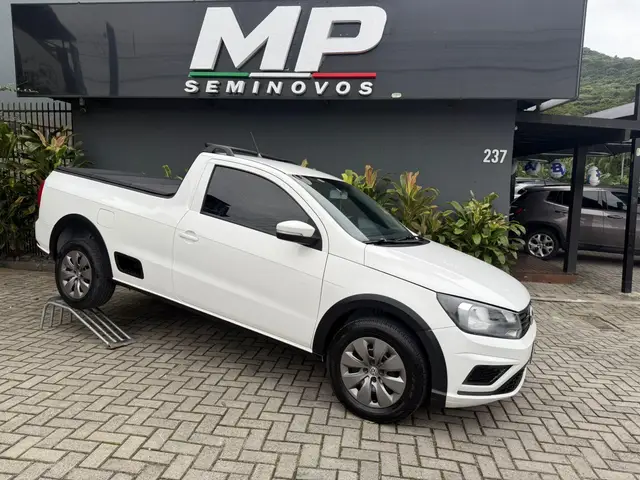 Carro Volkswagen Saveiro 2018 Trendline 1.6 MSI CS (Flex)