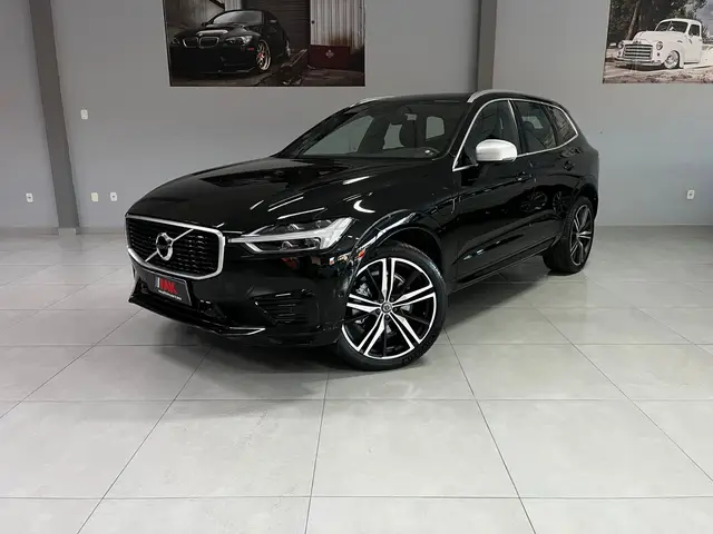 Carro Volvo XC60 2019 2.0 T8 Hybrid R-Design AWD