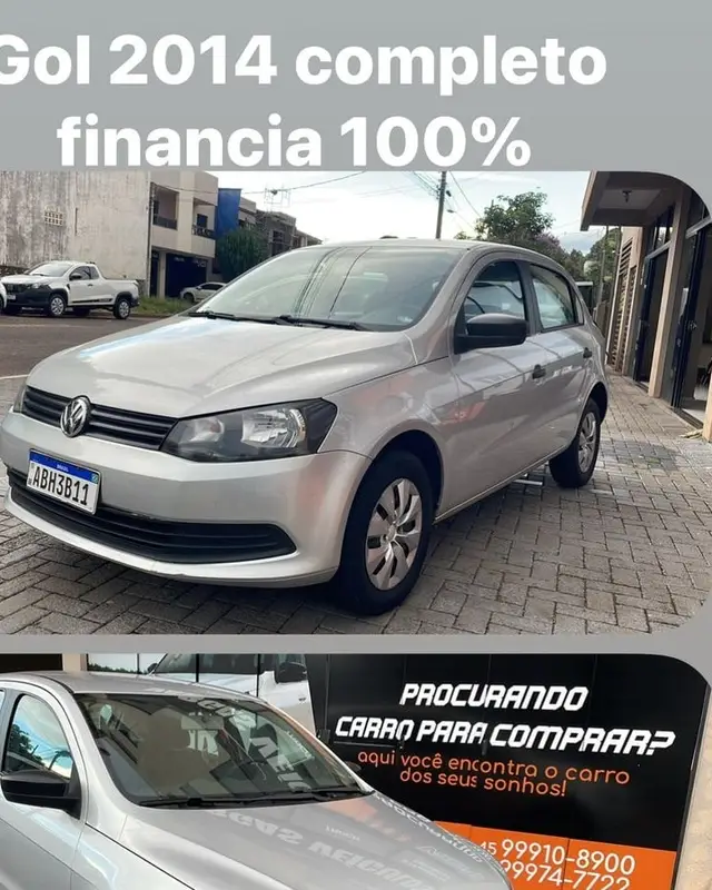 Carro Volkswagen Gol 2014 1.6 VHT I-Motion (Flex) 2p