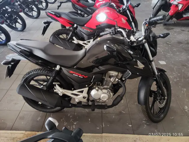 Moto Honda CG 160 2025 Fan