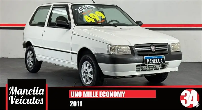 Fiat Uno Mille Fire Economy 1.0 (Flex) 2p