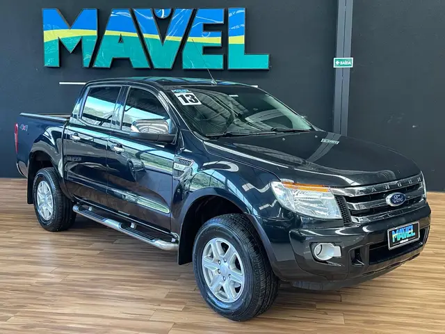 Carro Ford Ranger Cabine Dupla 2013 Ranger 3.2 XLT CD 4x4 (Aut)