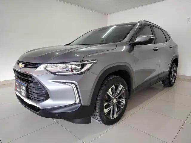 Carro Chevrolet Tracker 2021 Premier 1.2 Turbo (Flex) (Aut)