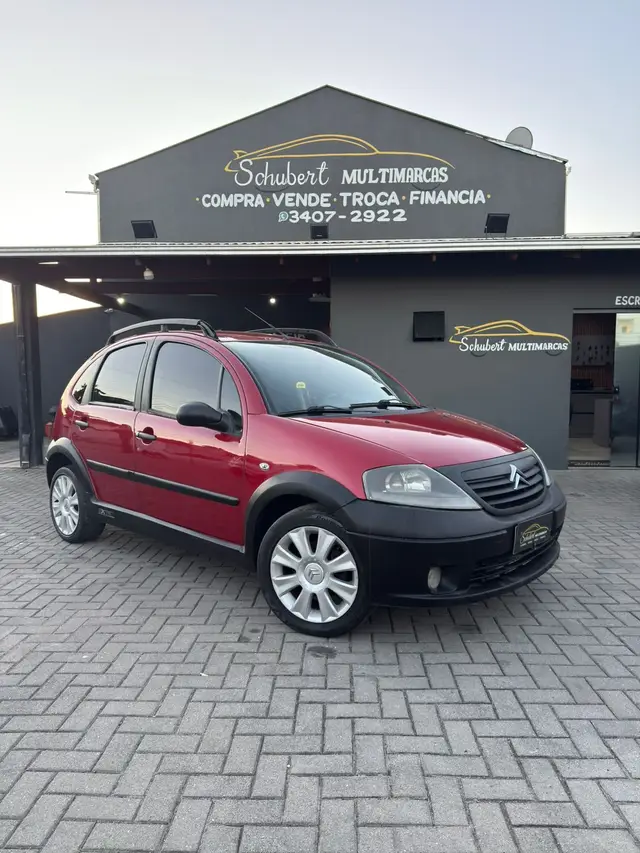Carro Citroën C3 2008 XTR 1.6 16V (flex)
