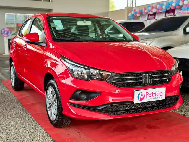 Carro Fiat Cronos 2025 Drive 1.3