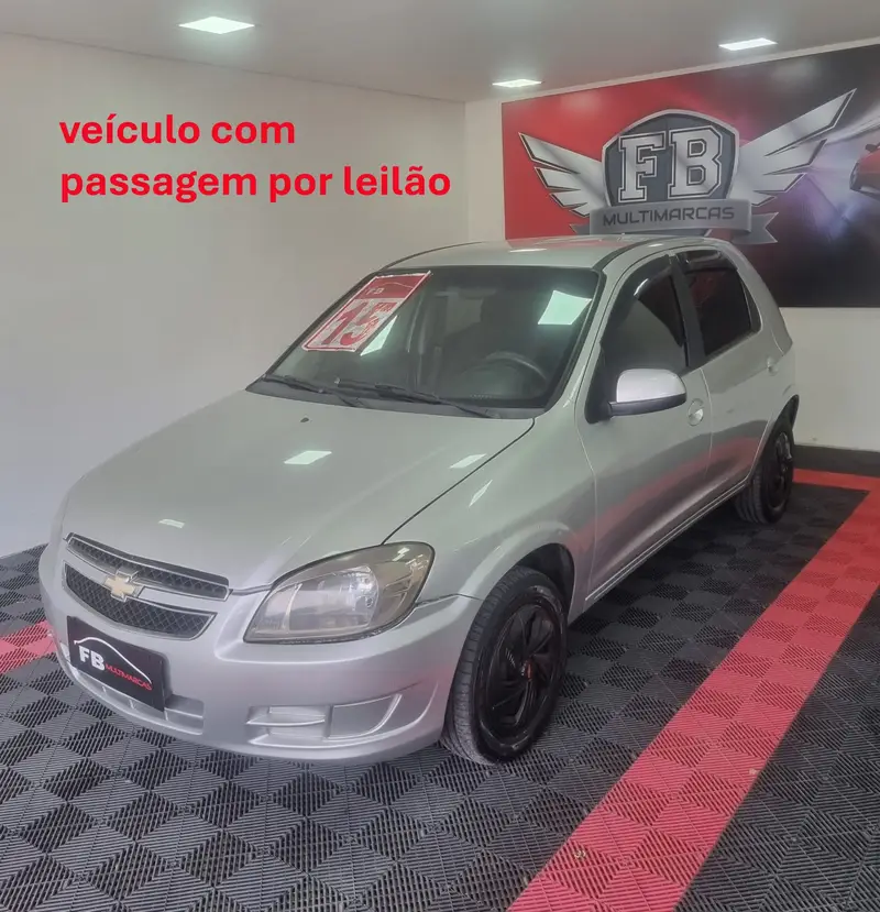 Chevrolet Celta LT 1.0 (Flex)