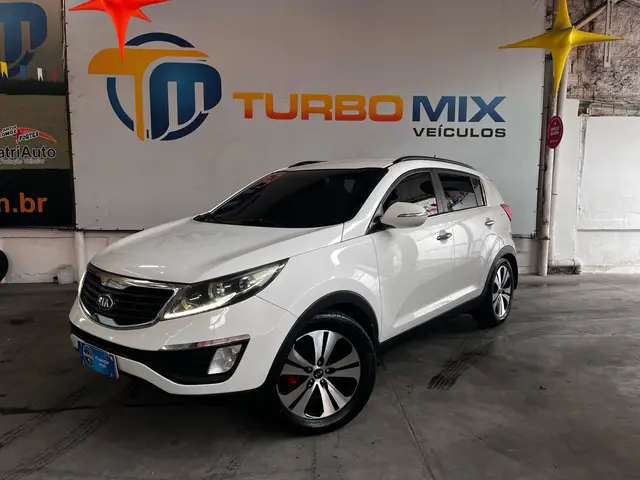Carro Kia Sportage 2013 EX 2.0 4X2 (Aut)  (Flex) P588