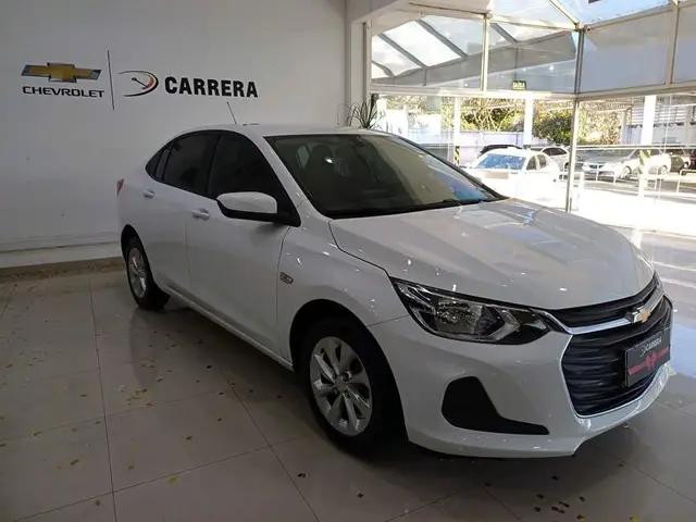 Carro Chevrolet Onix Plus 2021 1.0 LT Turbo (Flex) (Aut)