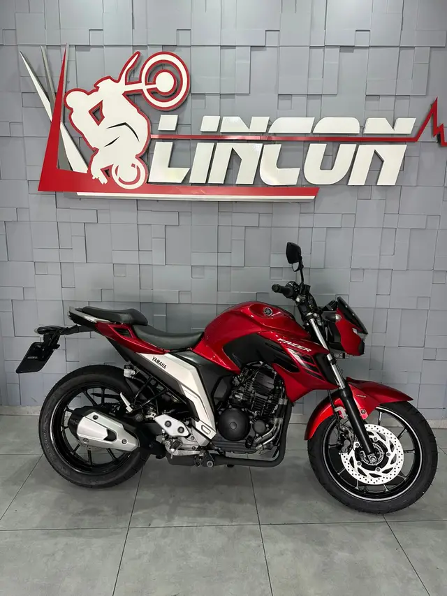 Moto Yamaha Fazer FZ25 2023 ABS