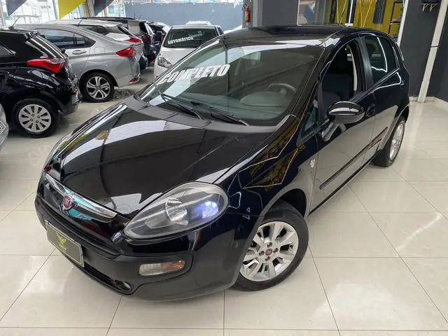 Carro Fiat Punto 2015 Attractive 1.4 (Flex)