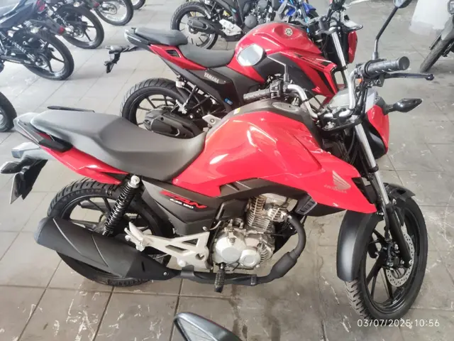 Moto Honda CG 160 2025 Fan