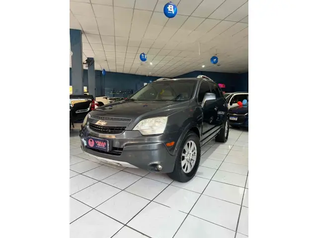Carro Chevrolet Captiva 2010 Sport 3.6 V6 4x4