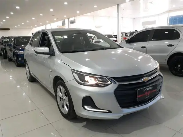 Carro Chevrolet Onix 2020 Premier 1.0 Turbo (Flex) (Aut)