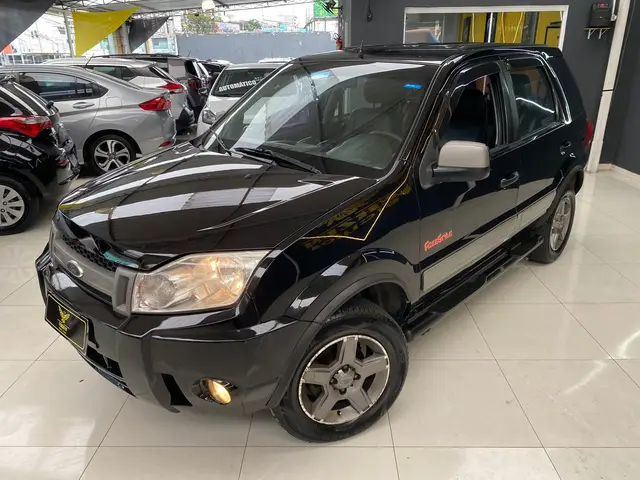 Carro Ford EcoSport 2008 Ecosport XLT 1.6 (Flex)
