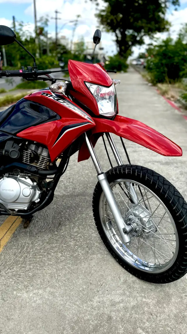 Moto Honda NXR 150 2013 Bros ES