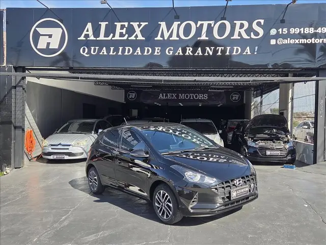 Carro Hyundai HB20 2021 Vision 1.0