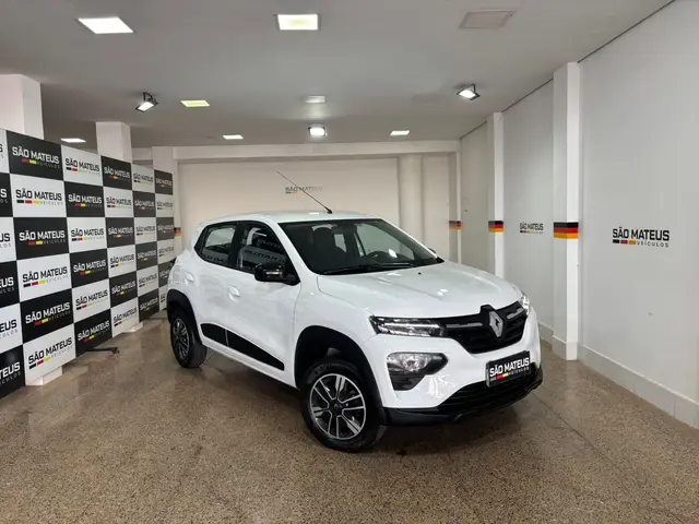 Carro Renault Kwid 2024 Intense 1.0 12v SCe (Flex)