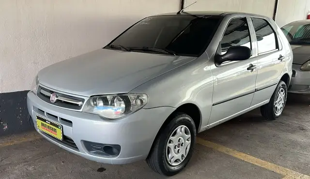 Carro Fiat Palio 2013 1.0 Cel. ECON./ITALIA F.Flex 8V 4p