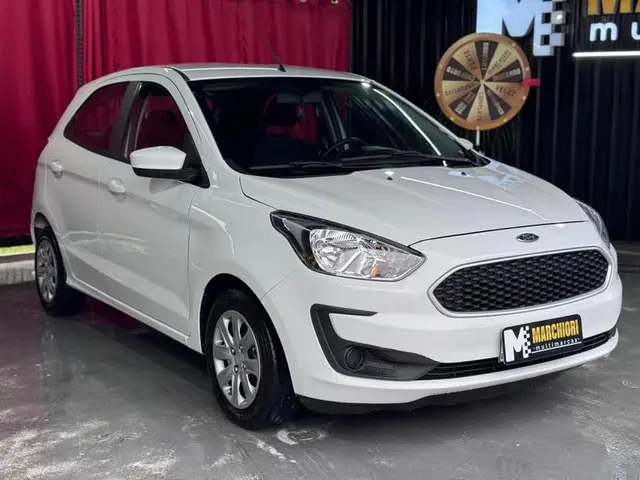 Carro Ford Ka 2021 1.0 SE (Flex)
