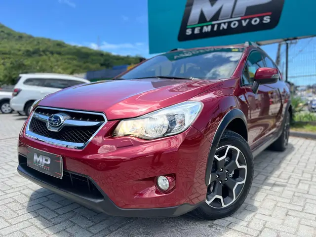 Carro Subaru XV 2016 2.0I-S Crosstrek 4wd
