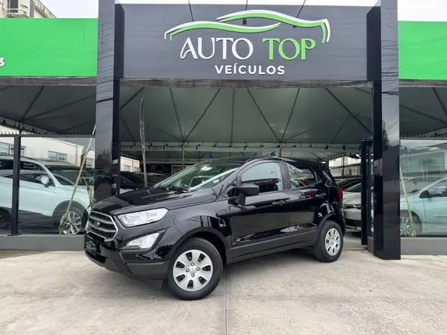 Carro Ford EcoSport 2020 SE 1.5 (Aut) (Flex)