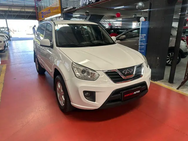 Carro CAOA Chery Tiggo 2015 2.0 16V (Aut)