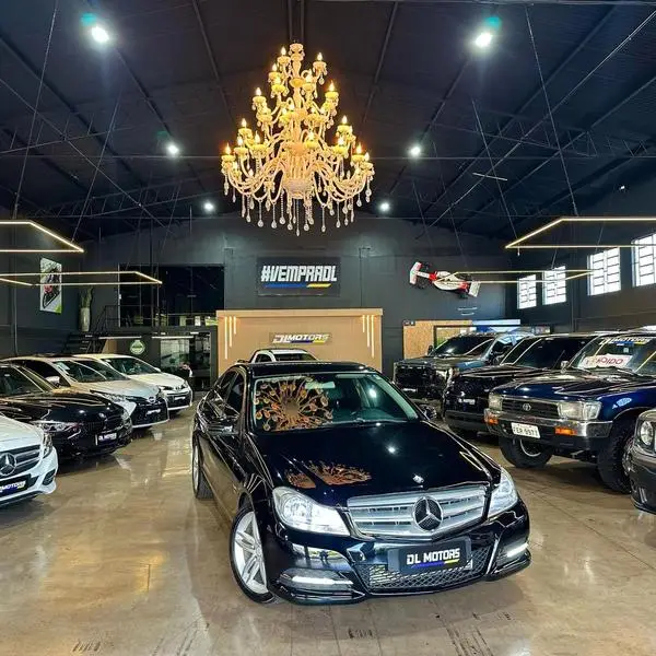 Carro Mercedes-Benz Classe C 2012 C 180 CGI Classic