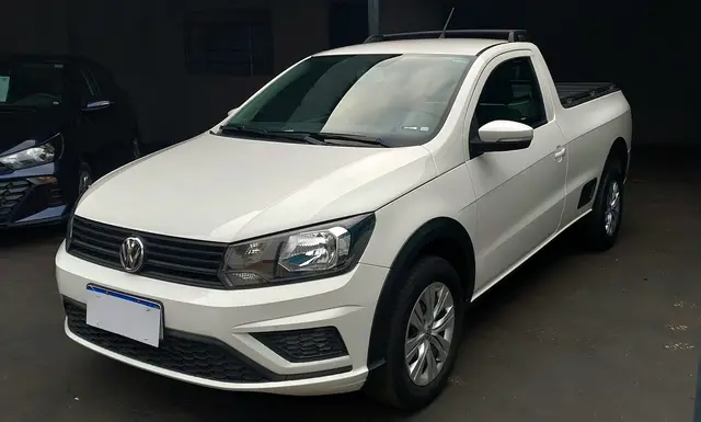 Carro Volkswagen Saveiro 2019 Trendline 1.6 MSI CS (Flex)