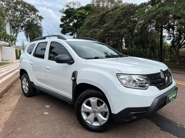 Carro Renault Duster 2021 Zen 1.6 16V (Flex) CVT