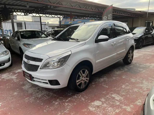 Carro Chevrolet Agile 2013 LTZ 1.4 8V (Flex)