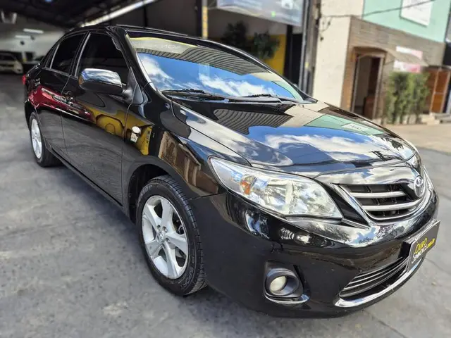 Carro Toyota Corolla 2014 Sedan 1.8 Dual VVT-i GLI (aut) (flex)