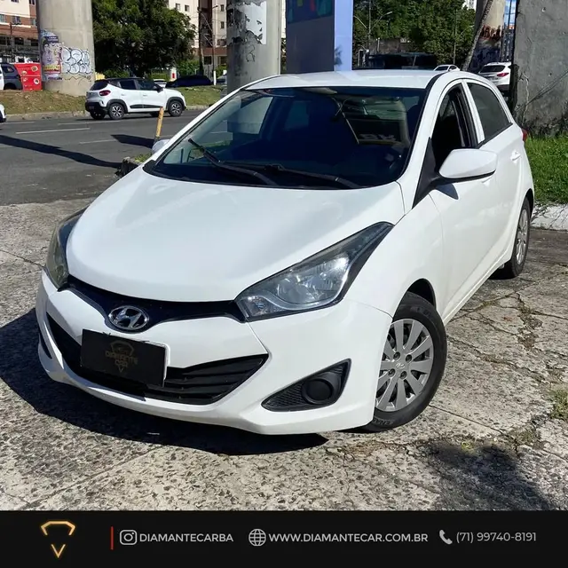 Carro Hyundai HB20 2013 1.0 Comfort Style (Flex)