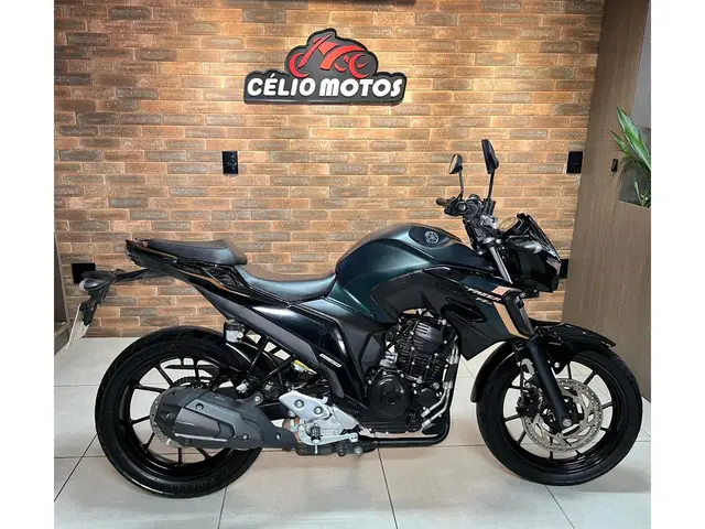Moto Yamaha YS 250 Fazer 2024 ABS