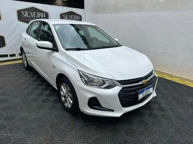 Carro Chevrolet Onix 2021 LT 1.0 Turbo (Flex)