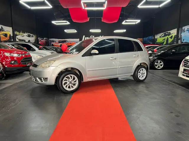 Carro Ford Fiesta Hatch 2003 Supercharger 1.0 8V