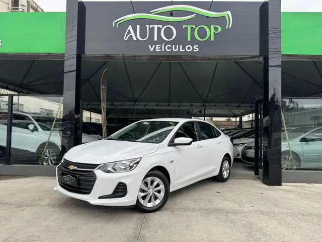 Carro Chevrolet Onix 2021 LT 1.0 (Flex)