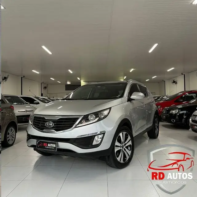 Carro Kia Sportage 2013 EX 2.0 4X2 (Aut)  (Flex) P588